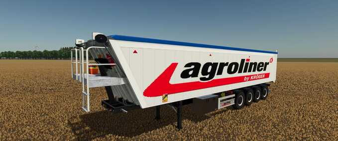 Trailers Agroliner Trailer Farming Simulator mod