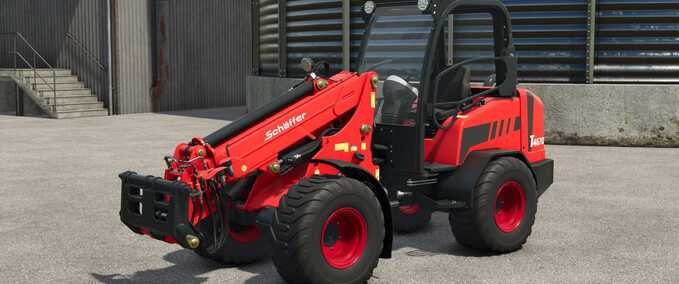 Telehandler Schäffer 4670 T Farming Simulator mod