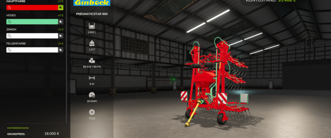 Other Implements Y_Ls25_PNEUMATICSTAR_900_Th01 Farming Simulator mod