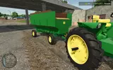 John Deere Barge Wagon Mod Thumbnail