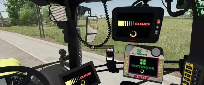 Claas Claas AXION 870-800 Farming Simulator mod