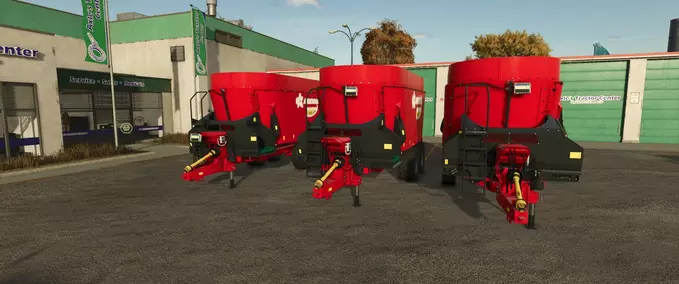 manure spreader Anderson Group A700 Farming Simulator mod