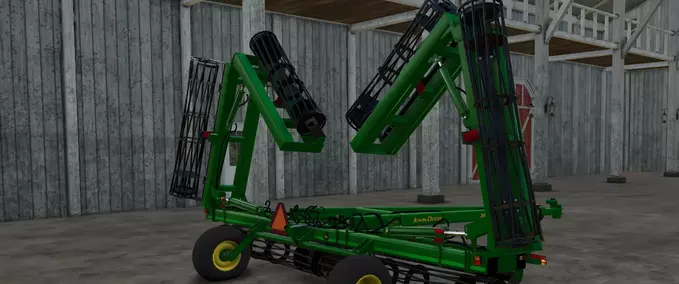 Other Implements JD Rolling Baskets Farming Simulator mod