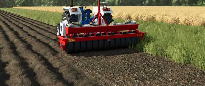 Other Implements Gürbüz Roller Farming Simulator mod