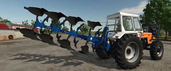 Ploughs Rabe Super Albatros Farming Simulator mod