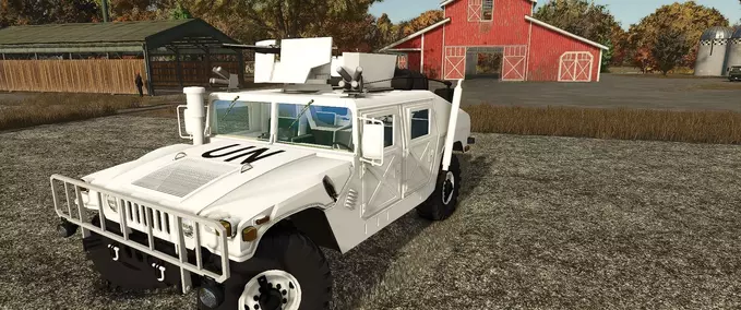 Other Vehicles Hummer UN Farming Simulator mod