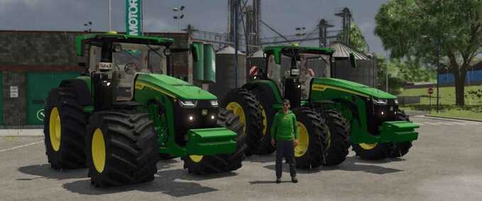 John Deere 8R Series Mod Image