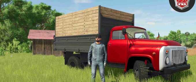 Other Vehicles GAZ 52/53 Farming Simulator mod