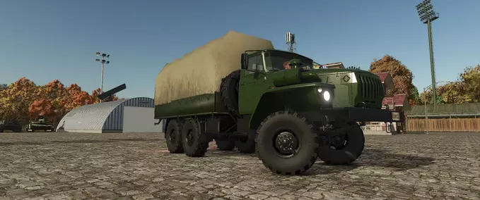 Other Vehicles Ural 4320 Logistics Farming Simulator mod