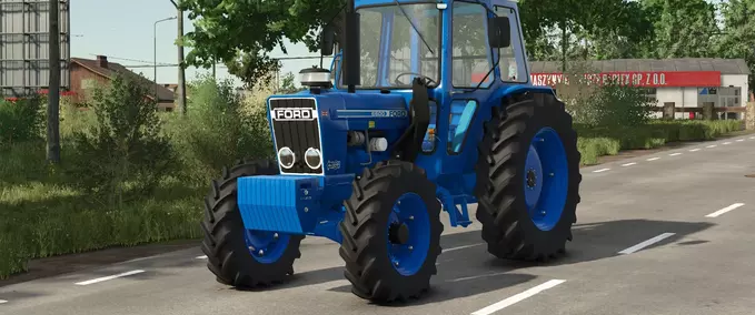 Ford 6600 Mod Image