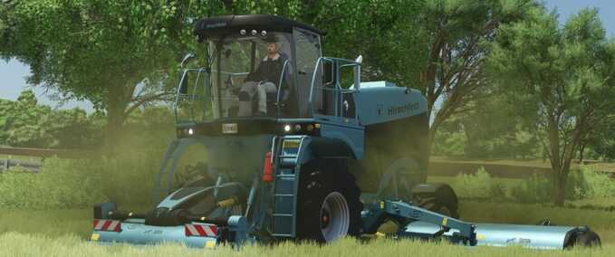 Mower Krone Big M Hirschfeld Edition Farming Simulator mod