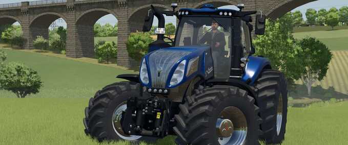 New Holland New Holland T8 Edit Farming Simulator mod