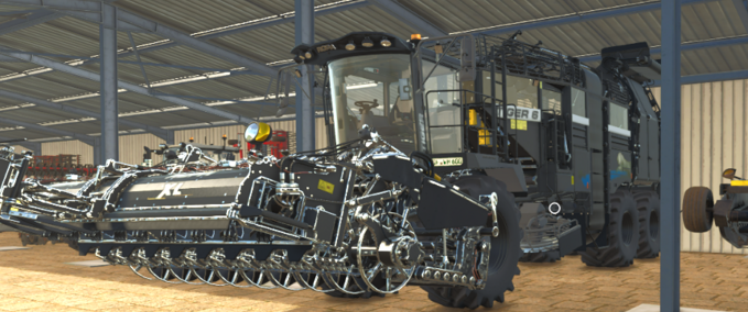 Other manufactors Ropa Tiger 6S Multifruit Farming Simulator mod