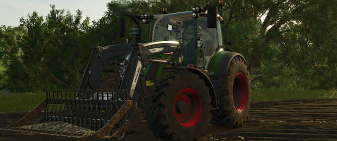 front loader Quicke Stengrep Pack Farming Simulator mod