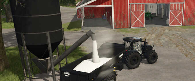 Silos Farm Fill Stations Farming Simulator mod