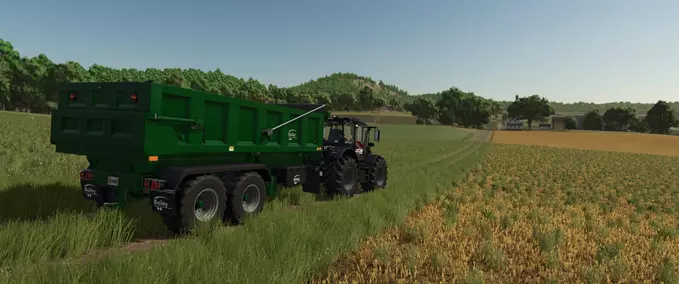 Trailers Bailey High Lift Trailer Farming Simulator mod