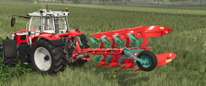 Ploughs Kverneland EG100 Farming Simulator mod