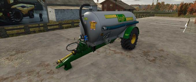 Liquid Manure Lizard 2200G Slurry Tanker Farming Simulator mod