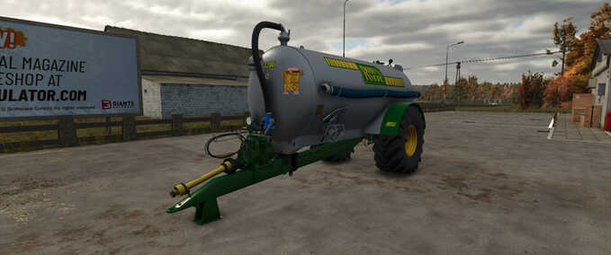 Liquid Manure Ross More 2200G Slurry Tanker Farming Simulator mod