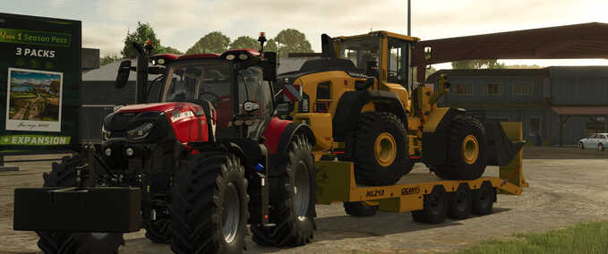 Low Loaders Gigant ML Low Loader Pack Farming Simulator mod