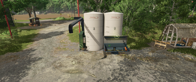 Placeable Objects Fermenter 60000L Farming Simulator mod