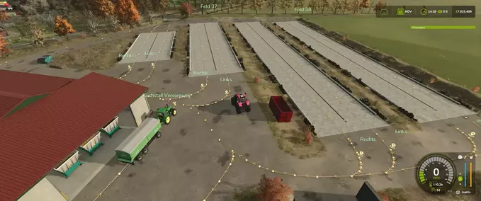 courseplay courses AD Course Schwesing Station Farming Simulator mod