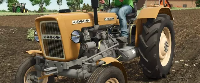 Ursus URSUS C330 - C330M Farming Simulator mod