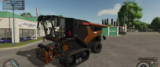 Claas Lexion 8900 Mod Image