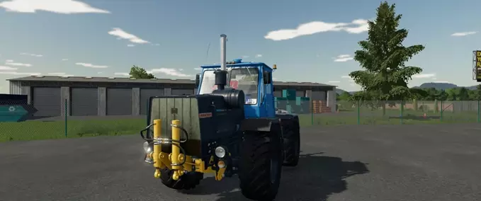 Other manufactors HTZ T-150K-09 Farming Simulator mod