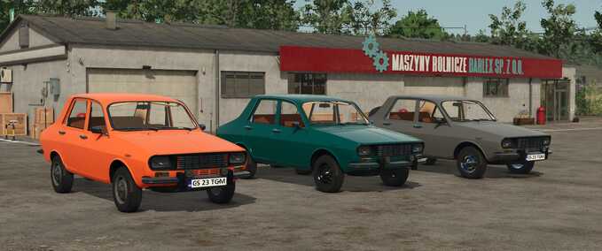 Cars Dacia 1300 Farming Simulator mod