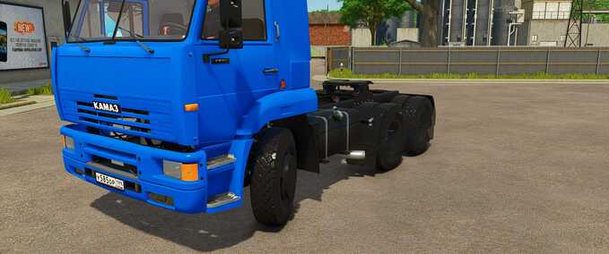 Other manufactors KAMAZ Tractor Farming Simulator mod