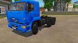 KAMAZ Tractor Mod Thumbnail