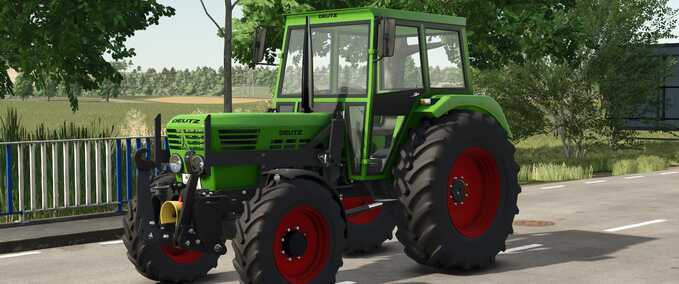 Other manufactors Deutz D06 Farming Simulator mod