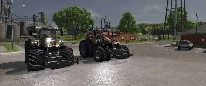 Massey Ferguson 9S Mod Image