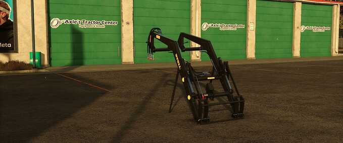 front loader Stoll Super 1 Front Loader Farming Simulator mod