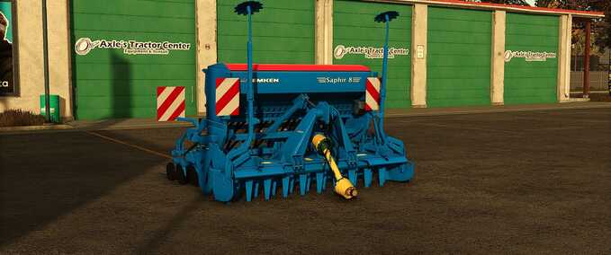 Seeders Lemken Saphir 8 Farming Simulator mod