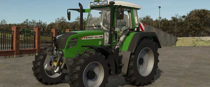 Fendt Fendt 300 TMS Farming Simulator mod