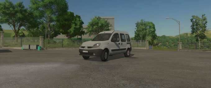 Cars Renault Kangoo Farming Simulator mod