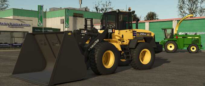 Komatsu 250PZ Radlader Mod Image