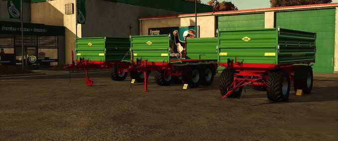 Trailers Strautmann Trailer Pack Farming Simulator mod