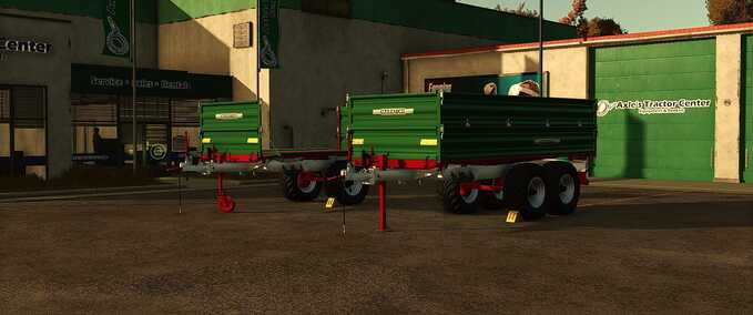 Trailers Maraton Trailer Pack Farming Simulator mod