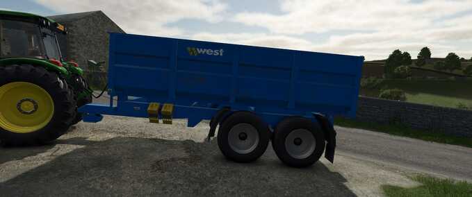 Trailers West Agricultural Trailer 10 Ton Farming Simulator mod