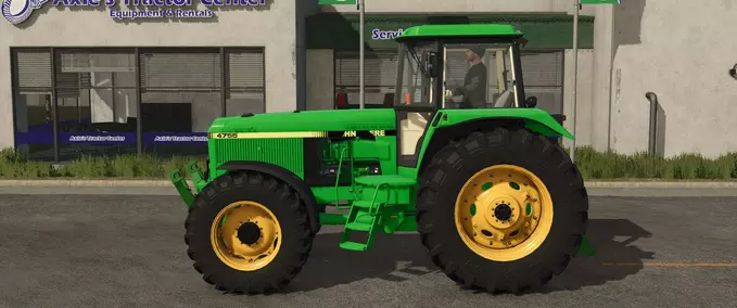 John Deere John Deere 4755 Edit Farming Simulator mod