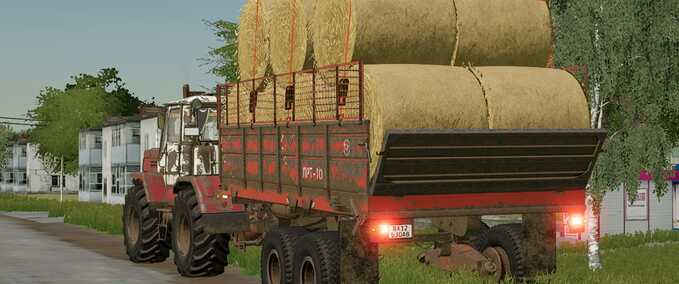 Trailers PRT 10 Cart Farming Simulator mod