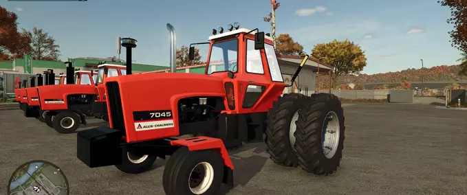 Other manufactors Allis Chalmers 7000 Series Farming Simulator mod