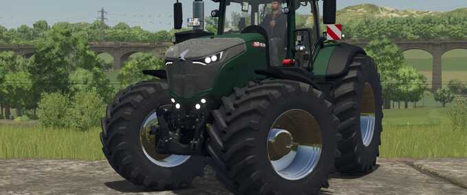 Fendt Fendt 1000 Vario Edit Farming Simulator mod