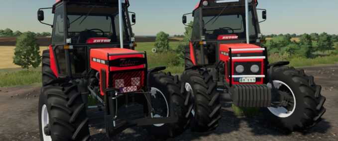 Zetor Zetor 7745 Edit Farming Simulator mod