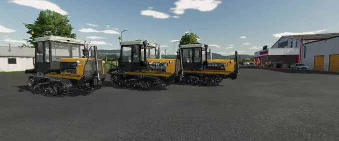 Other manufactors HTZ TS-5 Farming Simulator mod