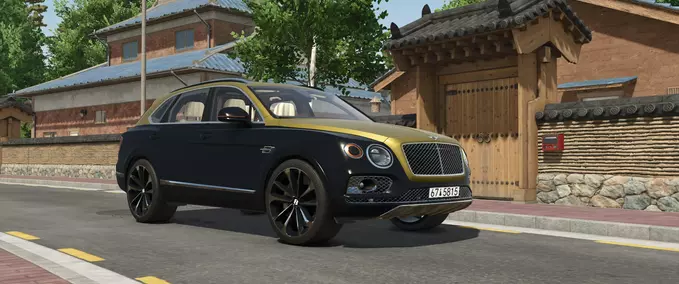 Cars Bentley Bentayga Farming Simulator mod