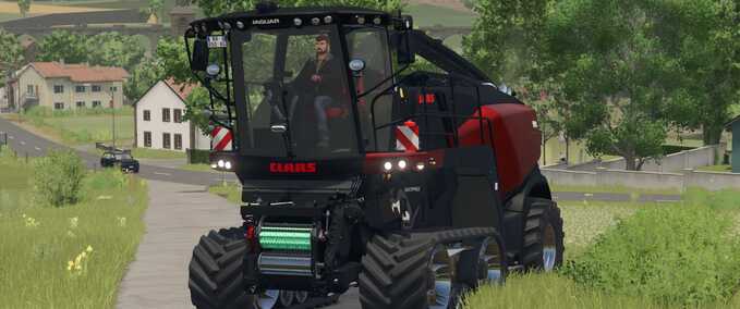 Claas Claas Jaguar 990 TT Edit Farming Simulator mod